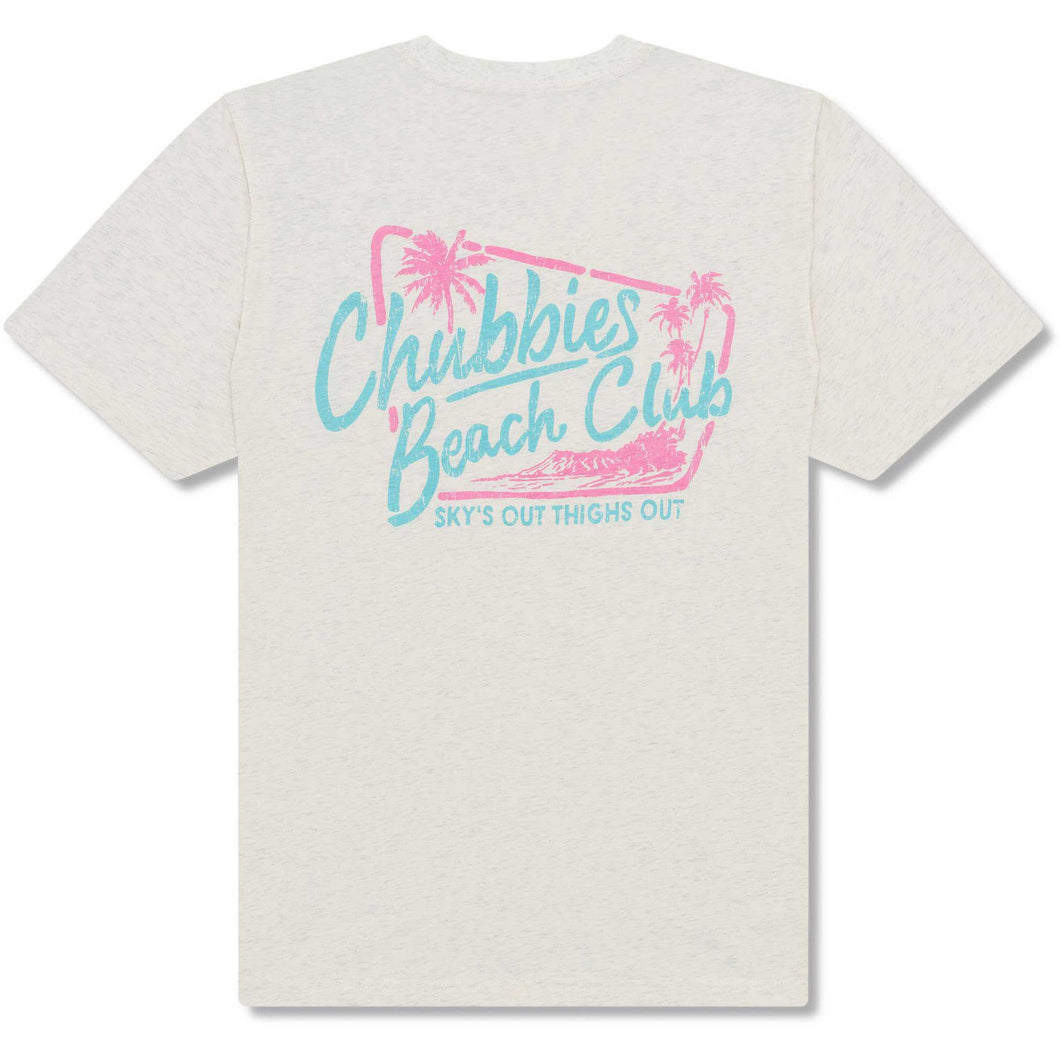 Chubbies Mens The Club Soto Short Sleeve T Shirt