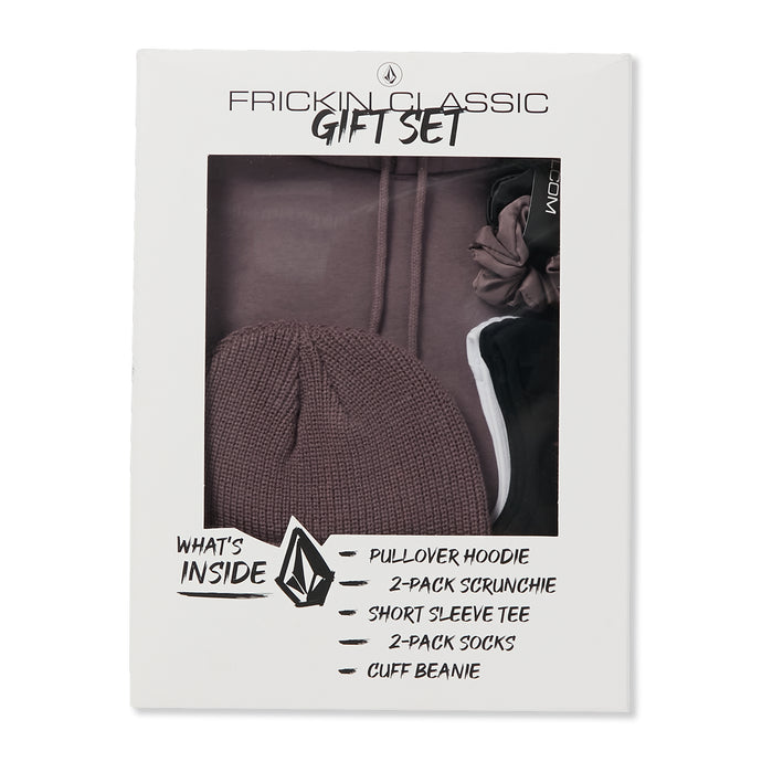 Volcom Womens 2023 Frickin Classic Gift Set