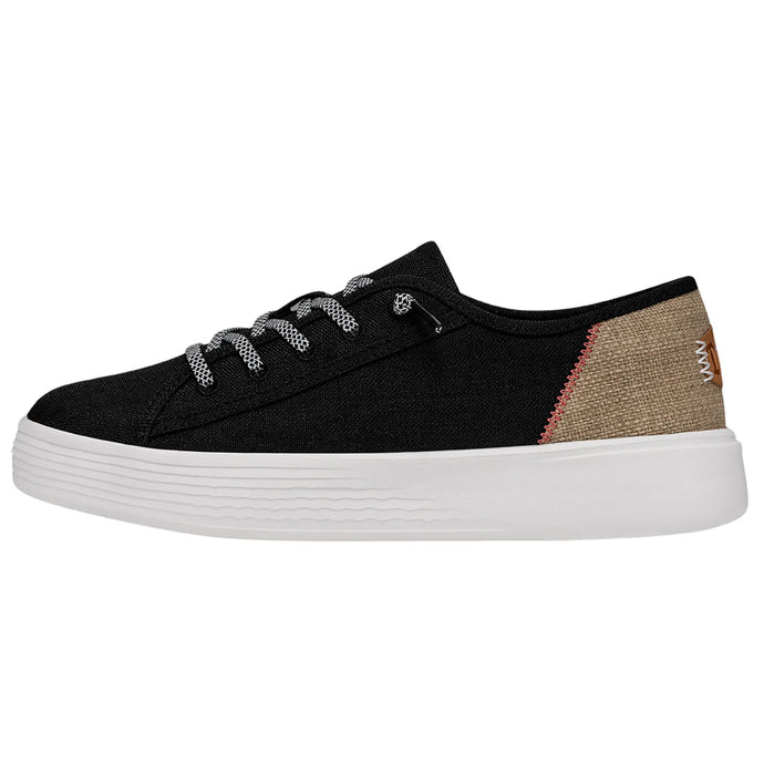 Hey Dude Womens Cody W Craft Linen Casual Shoes
