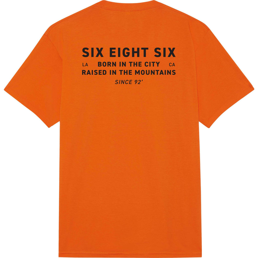 686 Mens Unwind Short Sleeve T Shirt