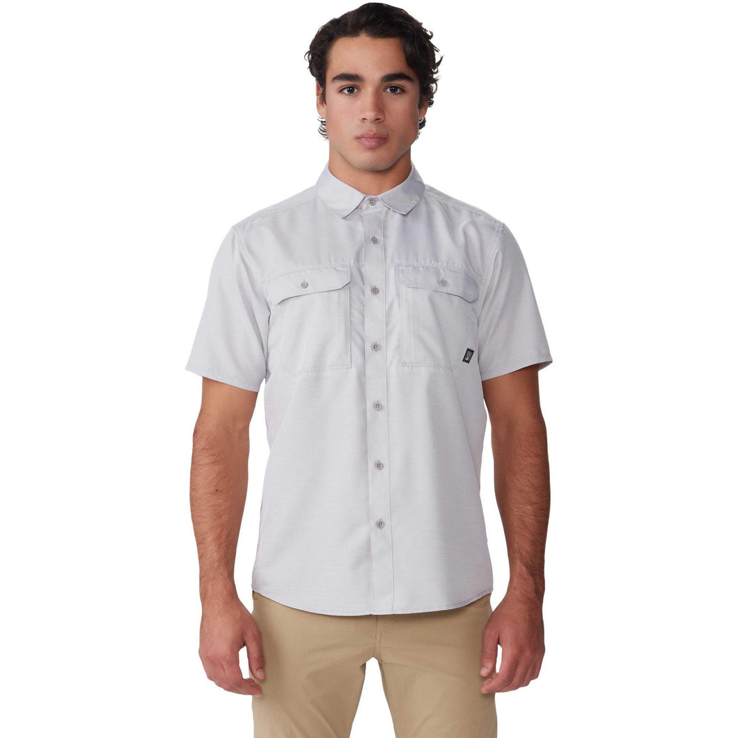 Mountain Hardwear Mens Canyon Short Sleeve Shirt