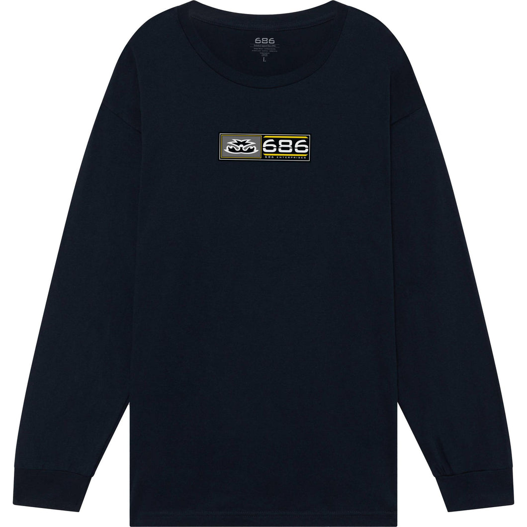 686 Mens 2001 Main Long Sleeve T- Shirt