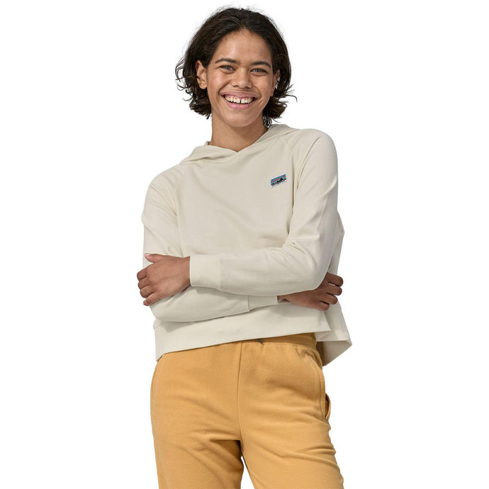 Patagonia Womens Regenerative Organic Certified Cotton Essential Sweatshirt