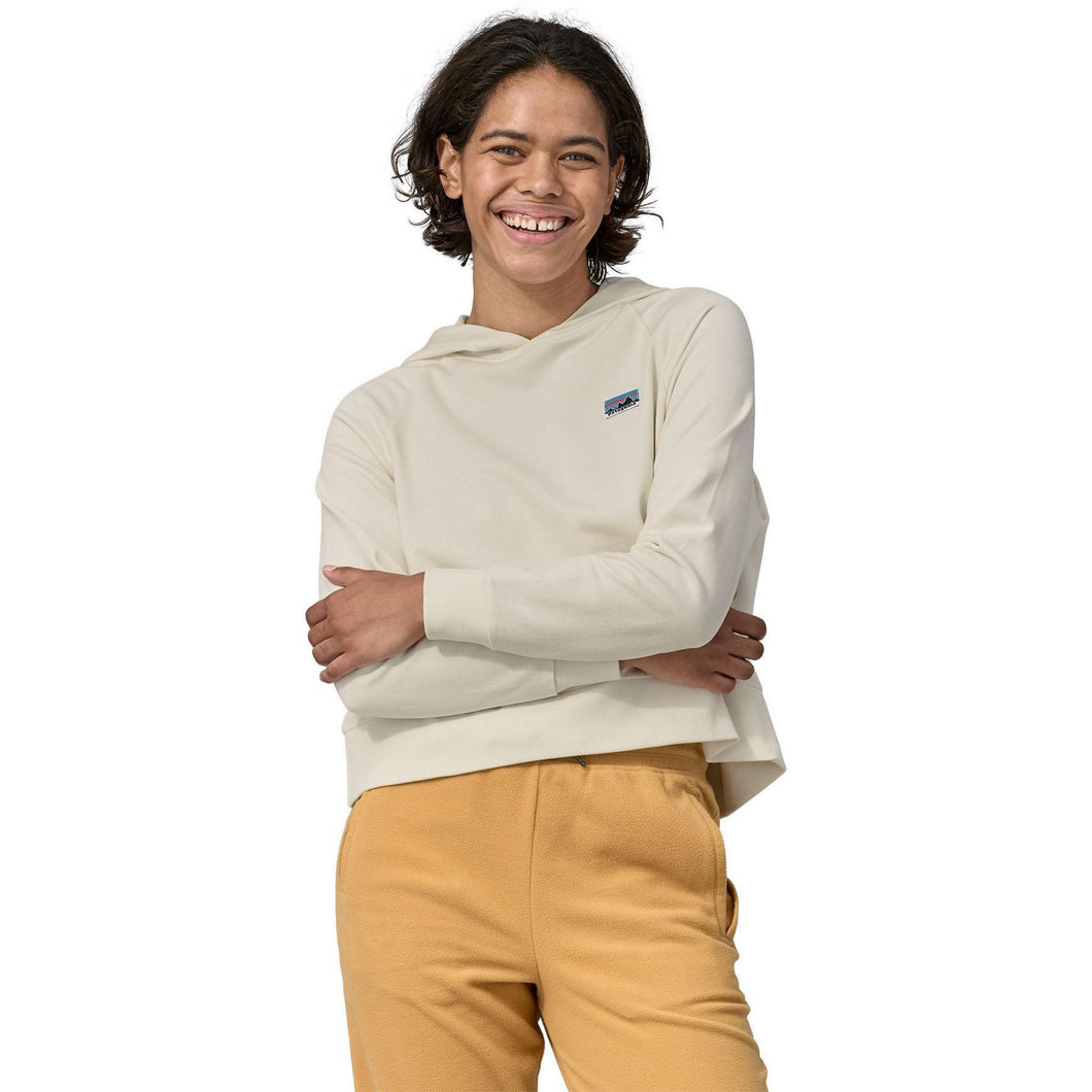 Patagonia Womens Regenerative Organic Certified Cotton Essential Sweatshirt