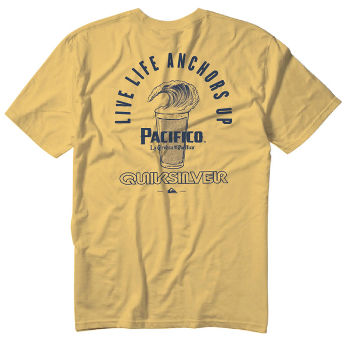 Quiksilver Mens Pacifico Dont Fight The Foam T Shirt