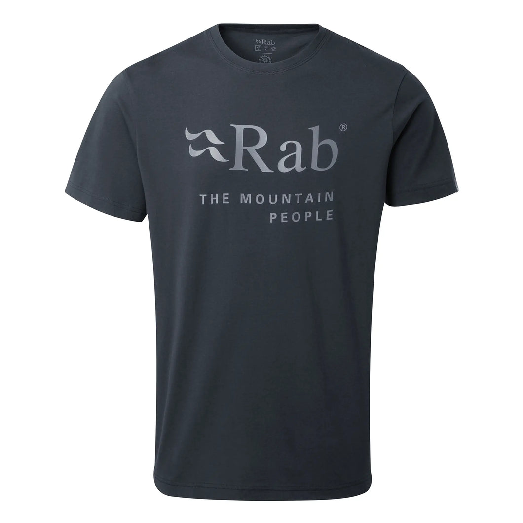 Rab Mens Stance Mountain Organic Cotton T Shirt