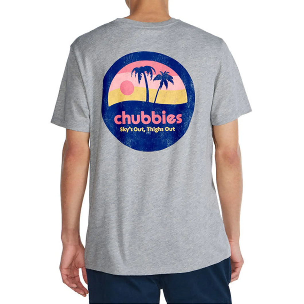 Chubbies Mens The Trop and Lock T Shirt