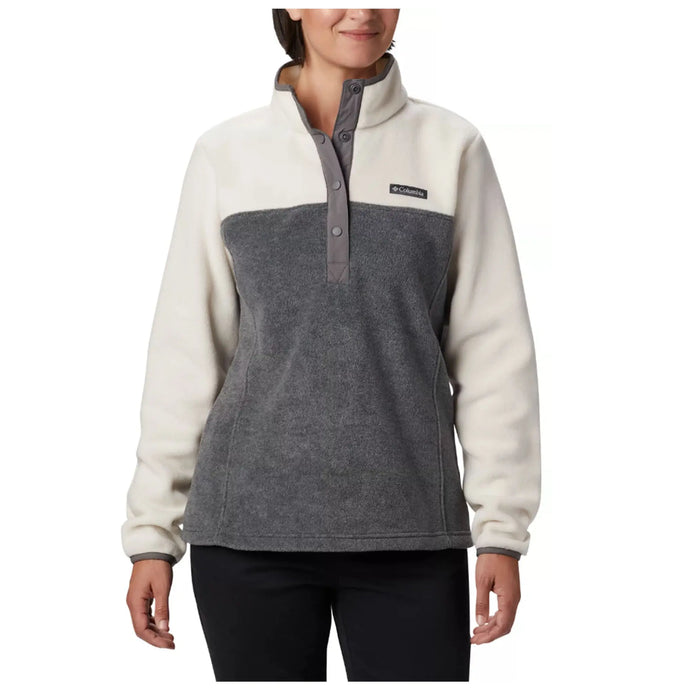 Columbia Womens Benton Springs Half Snap Jacket - Plus Size