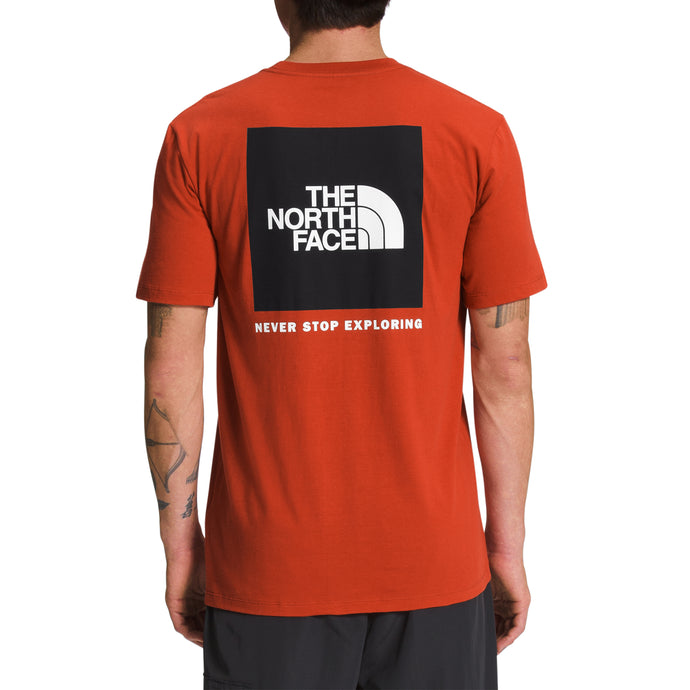 The North Face Mens Short Sleeve Box NSE T Shirt