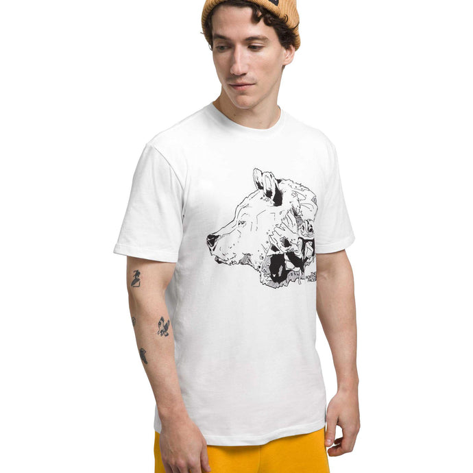 The North Face Mens Short Sleeve Bear T Shirt