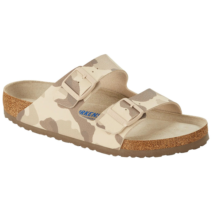 Birkenstock Womens Arizona Soft Footbed Birko-Flor Sandals