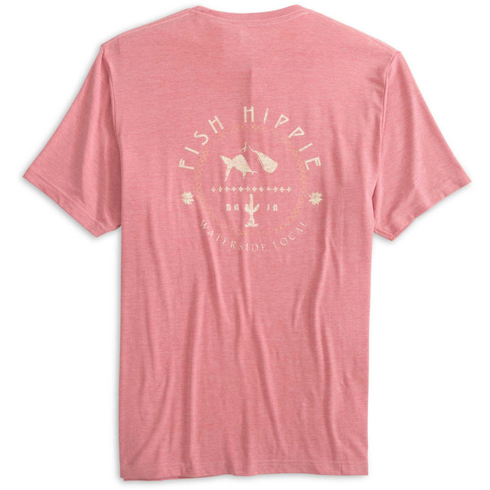 Fish Hippie Mens Baja Bypass Short Sleeve T Shirt