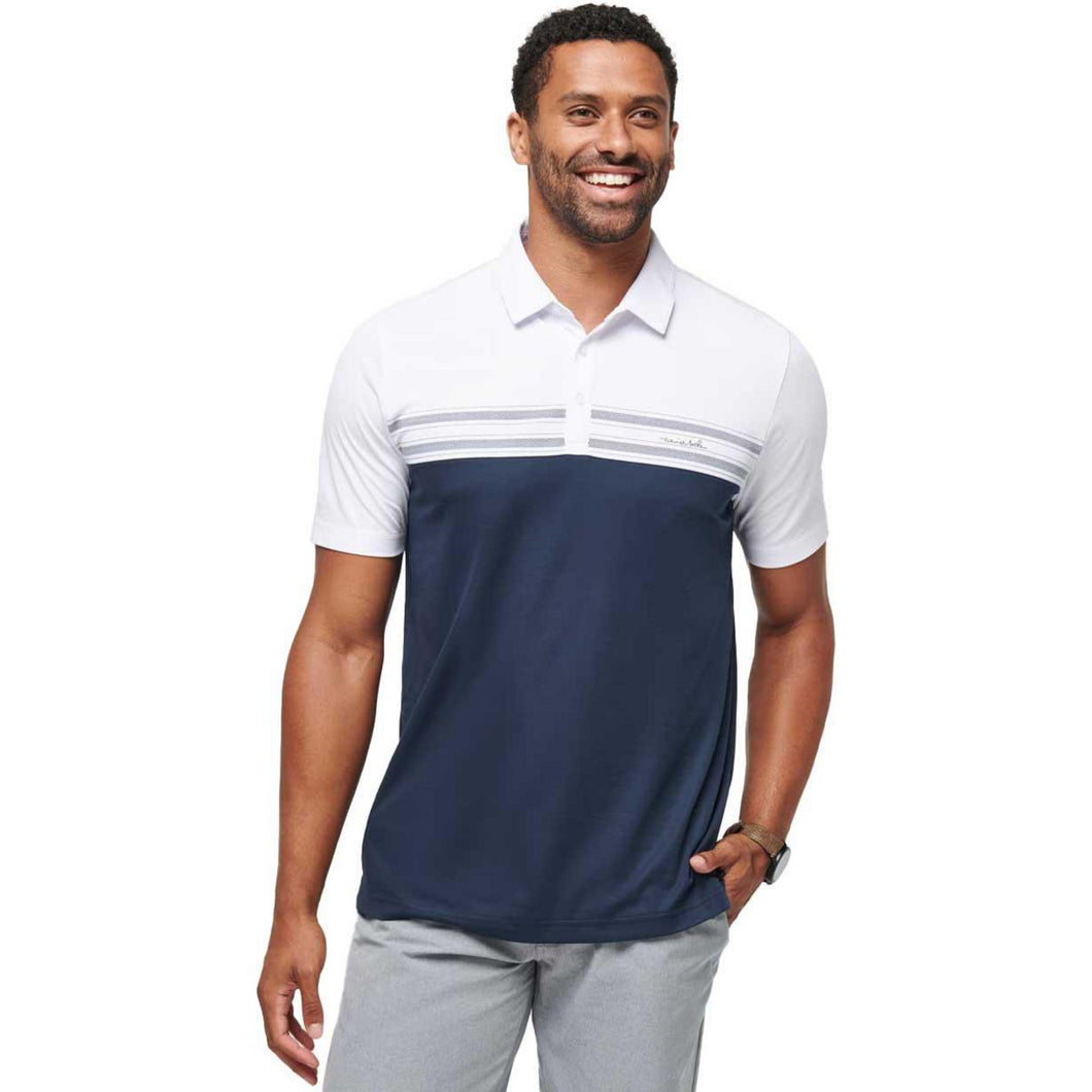 TravisMathew Mens Pali Polo