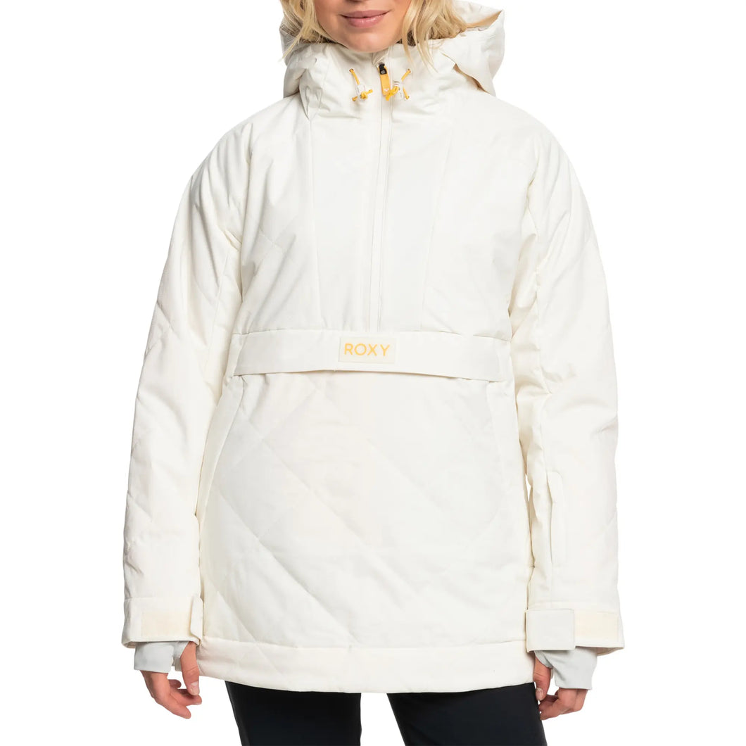ROXY Ski Womens Radiant Lines Overhead Ski Jacket