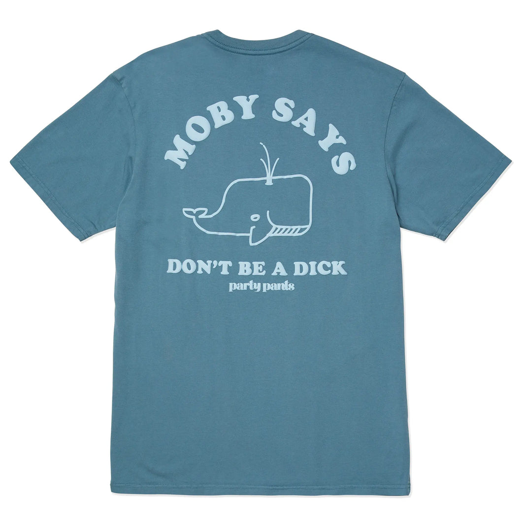 Party Pants Mens Moby OG T Shirt