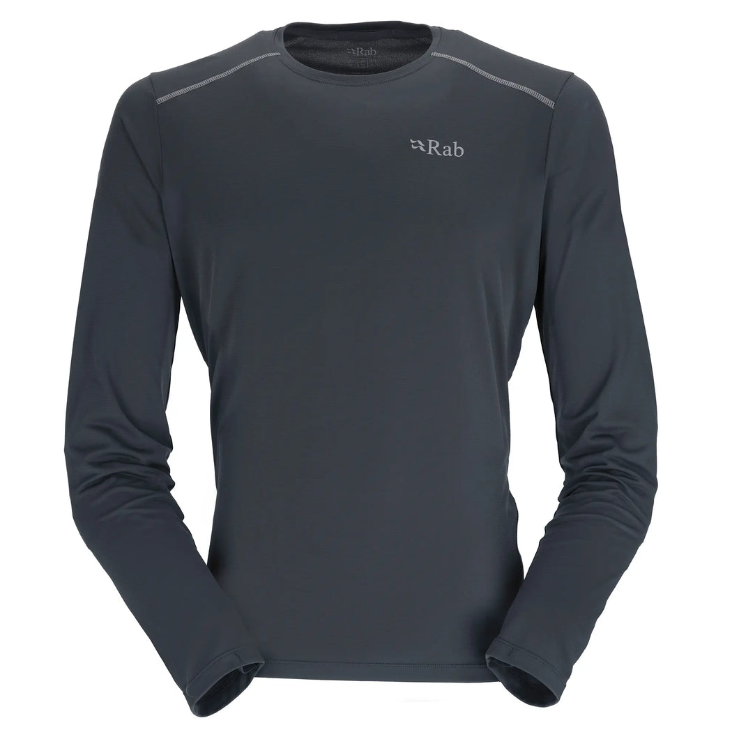 Rab Mens Force Long Sleeve T Shirt