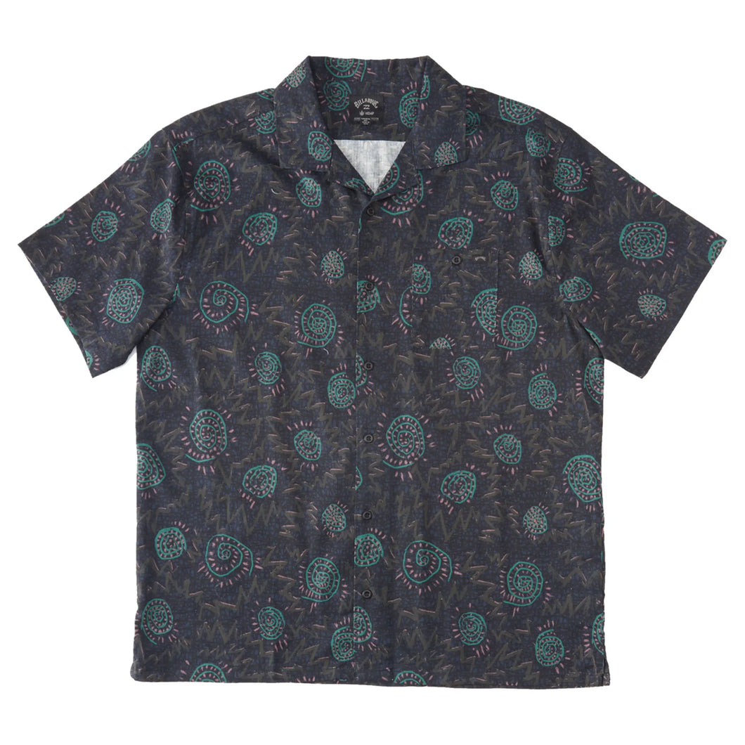 Billabong Mens Hemp Vacay Shirt