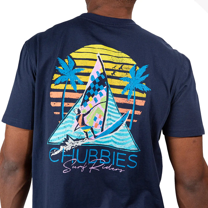 Chubbies Mens The Main Sail T Shirt