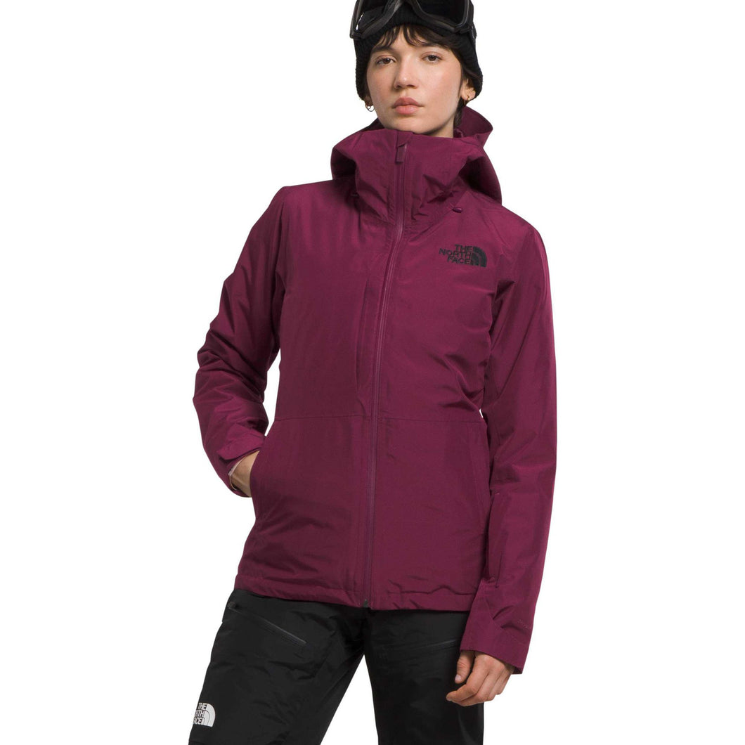 The North Face Womens ThermoBall Eco Snow Triclimate Insulated Jacket