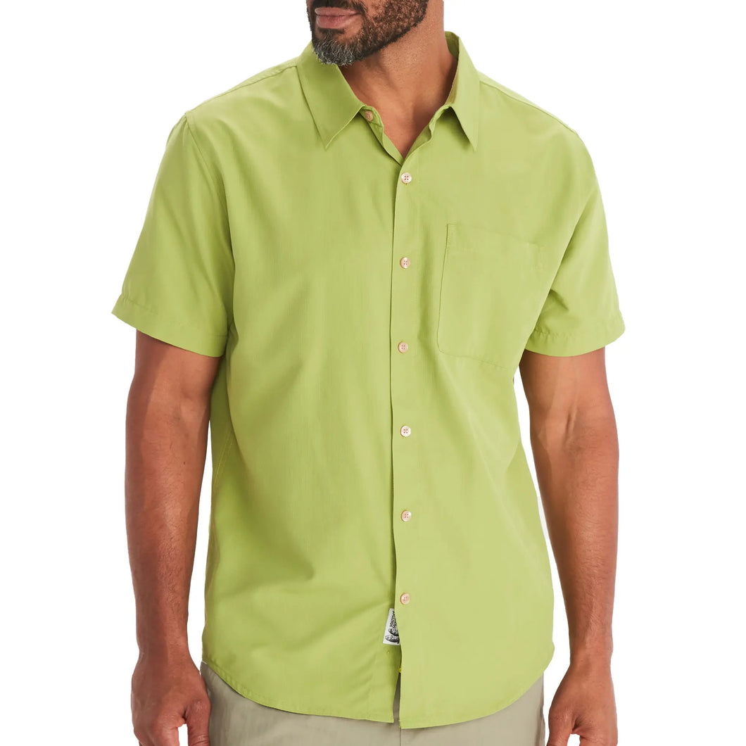 Marmot Mens Aerobora Short Sleeve Shirt
