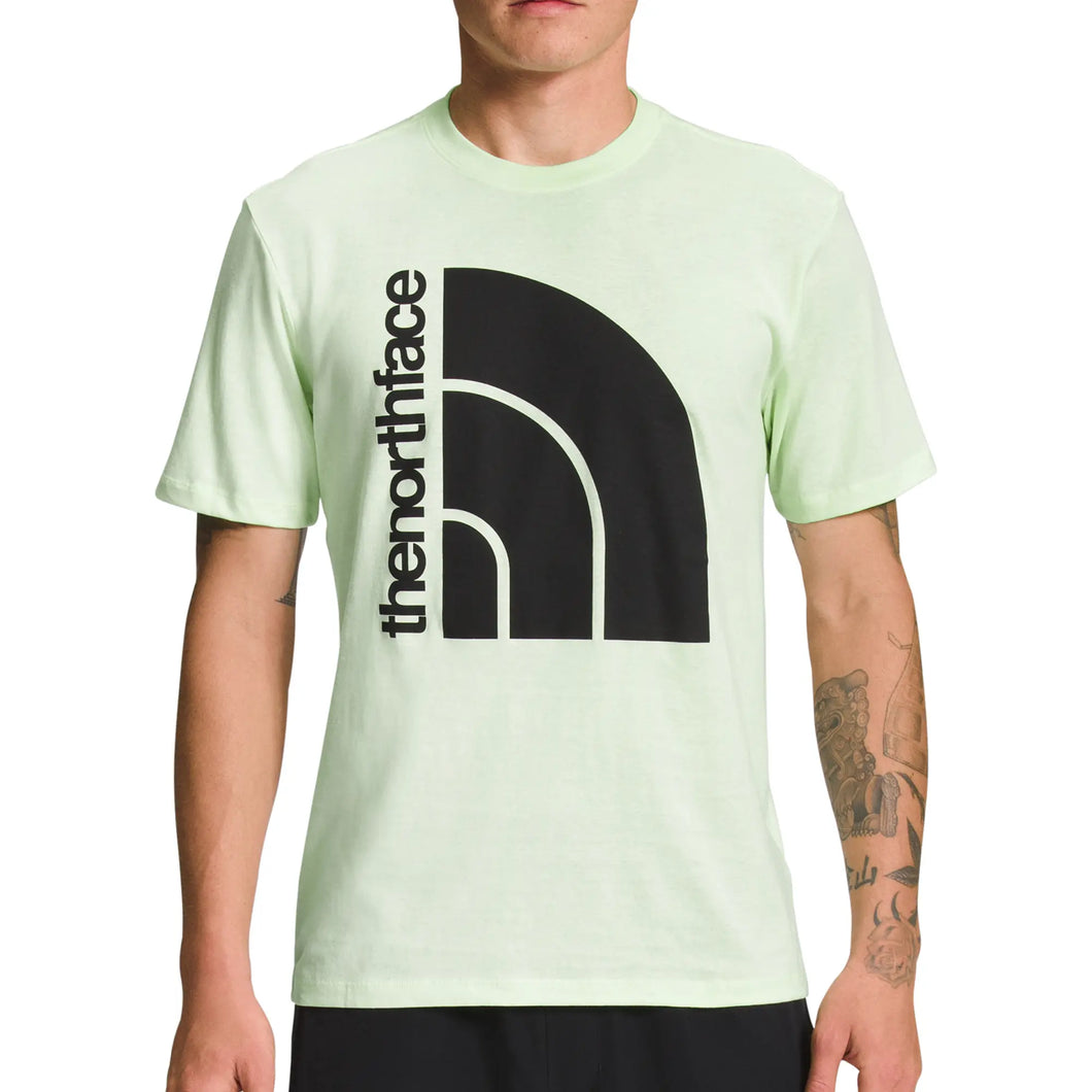The North Face Mens Short Sleeve Jumbo Half Half Dome T Shirt