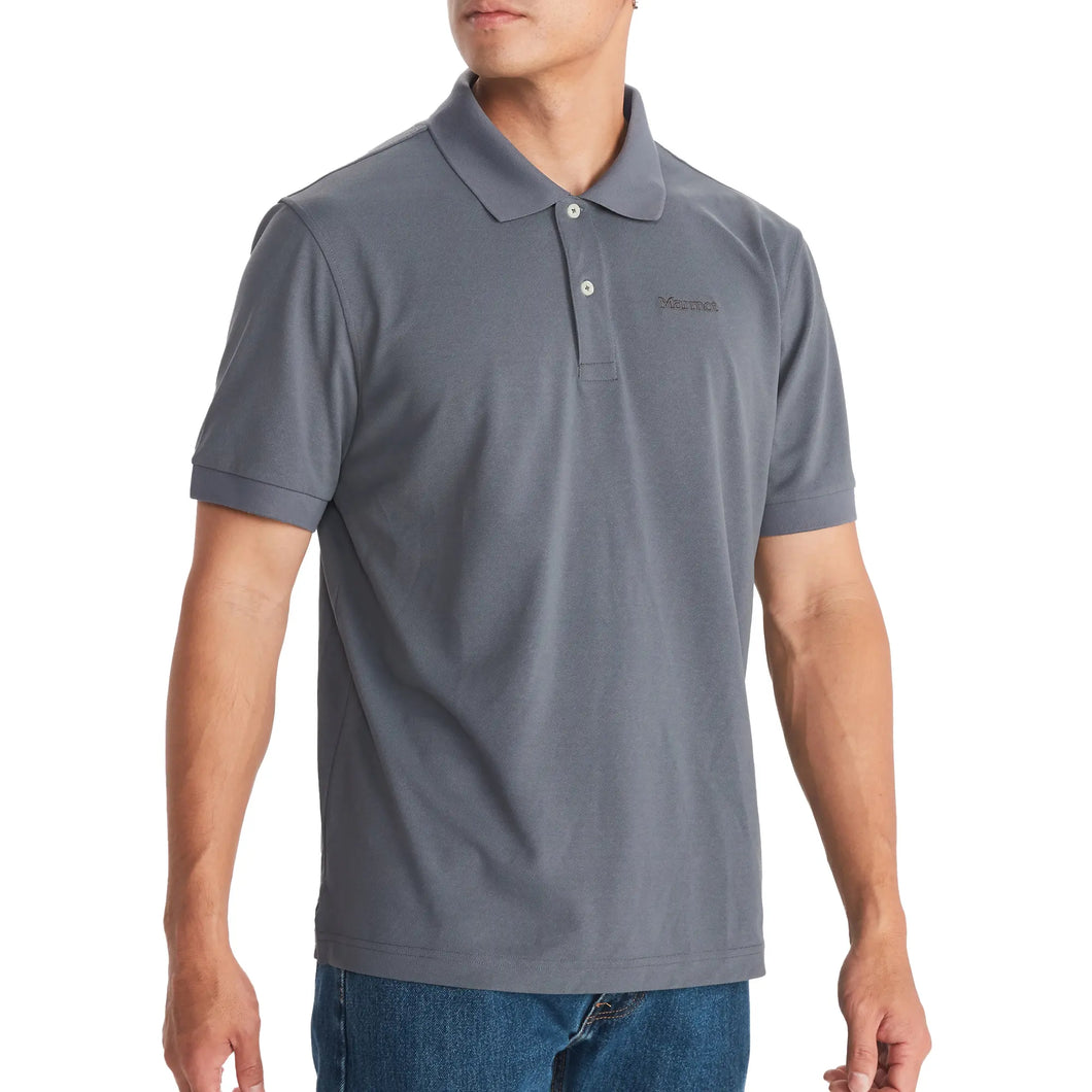 Marmot Mens Windridge Pique Polo Shirt