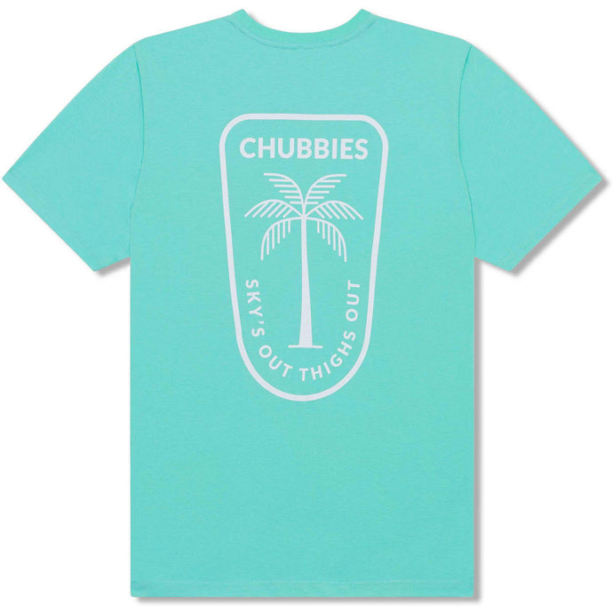 Chubbies Mens The Island Time Short Sleeve T Shirt