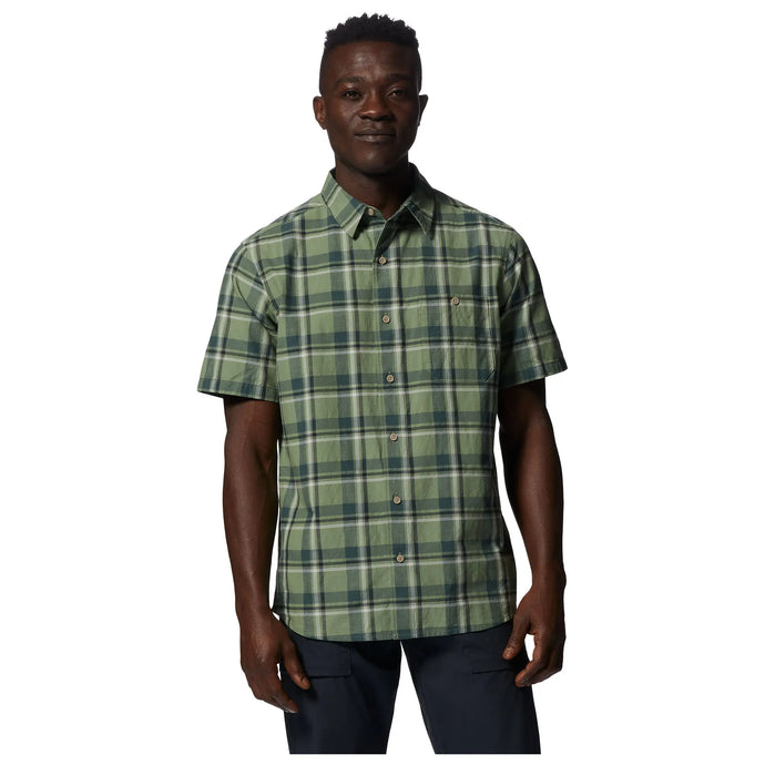 Mountain Hardwear Mens Big Cottonwood Short Sleeve Shirt