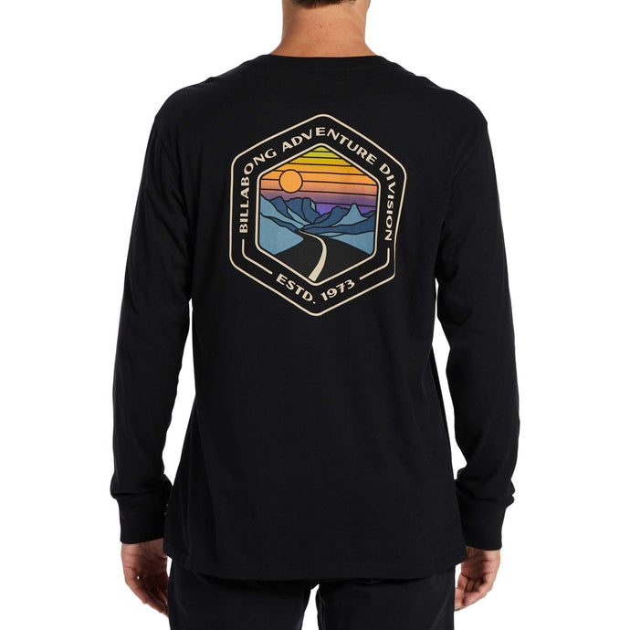 Billabong Mens Rockies Long Sleeve T Shirt